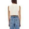 WOOL TAILORING SHORT VEST