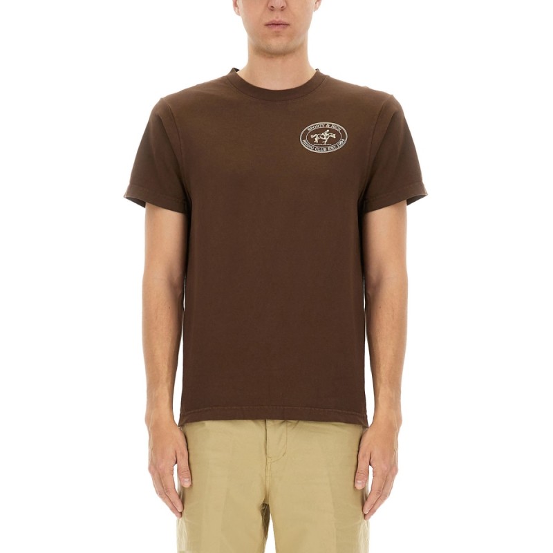 "RIDING CLUB" T-SHIRT