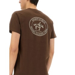 "RIDING CLUB" T-SHIRT