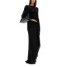 DRAPED DRESS