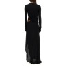 DRAPED DRESS