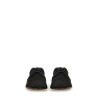 WOVEN FABRIC "DERBY" SHOE