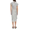 DRESS WITH DRAPE