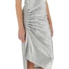 DRESS WITH DRAPE