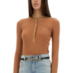 MERINO WOOL FINE KNIT "HENLEY" SHIRT