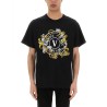 T-SHIRT V-EMBLEM OUTLINE BAROQUE