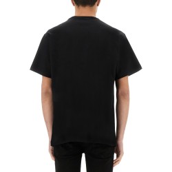 T-SHIRT V-EMBLEM OUTLINE BAROQUE