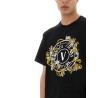 T-SHIRT V-EMBLEM OUTLINE BAROQUE