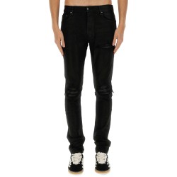 "MX1 WAXED" JEANS