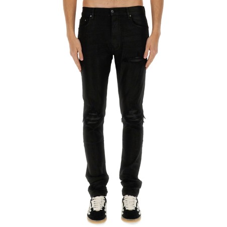 "MX1 WAXED" JEANS