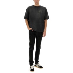 "MX1 WAXED" JEANS