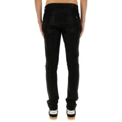 "MX1 WAXED" JEANS