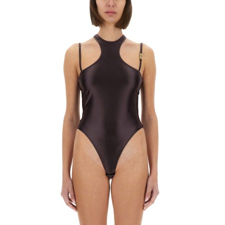BODYSUIT WITH ROWING BACK
