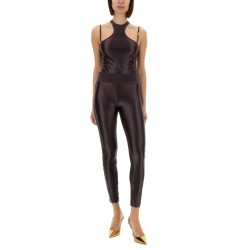 BODYSUIT WITH ROWING BACK