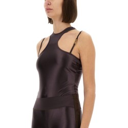 BODYSUIT WITH ROWING BACK