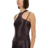 BODYSUIT WITH ROWING BACK