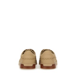 WOVEN PORTOFINO SNEAKER