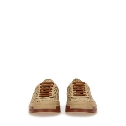 WOVEN PORTOFINO SNEAKER