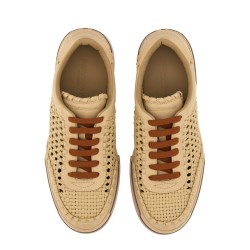 WOVEN PORTOFINO SNEAKER