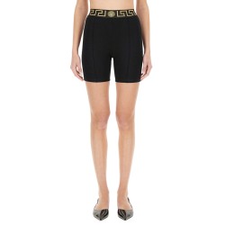 BERMUDA SHORTS WITH GREEK BORDER