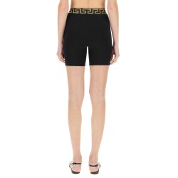 BERMUDA SHORTS WITH GREEK BORDER