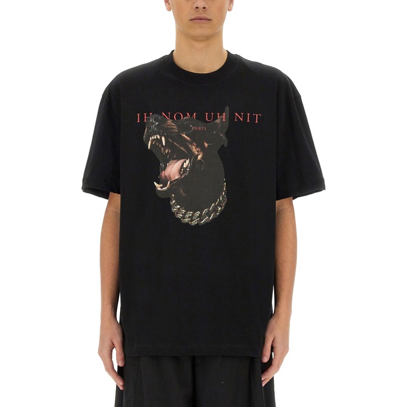 DOBERMANN PRINT T-SHIRT