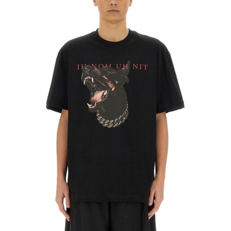 DOBERMANN PRINT T-SHIRT