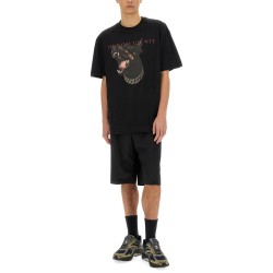 DOBERMANN PRINT T-SHIRT