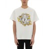 T-SHIRT V-EMBLEM OUTLINE BAROQUE