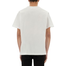 T-SHIRT V-EMBLEM OUTLINE BAROQUE