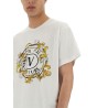 T-SHIRT V-EMBLEM OUTLINE BAROQUE