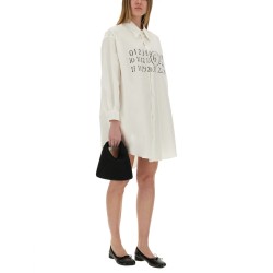 CHEMISIER DRESS WITH PRINT
