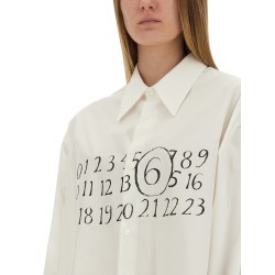 CHEMISIER DRESS WITH PRINT