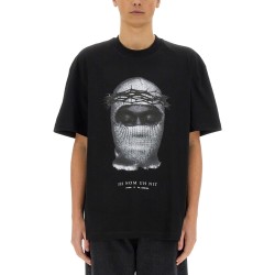 CROWN MASK PRINT T-SHIRT