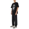 CROWN MASK PRINT T-SHIRT