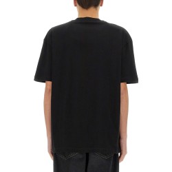 CROWN MASK PRINT T-SHIRT