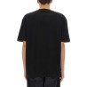 CROWN MASK PRINT T-SHIRT