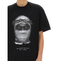CROWN MASK PRINT T-SHIRT