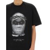 CROWN MASK PRINT T-SHIRT