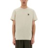 T-SHIRT WITH LOGO PATCH