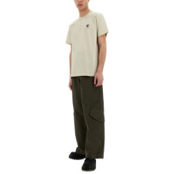 T-SHIRT WITH LOGO PATCH