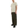 T-SHIRT WITH LOGO PATCH