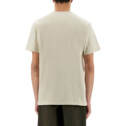 T-SHIRT WITH LOGO PATCH