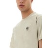 T-SHIRT WITH LOGO PATCH