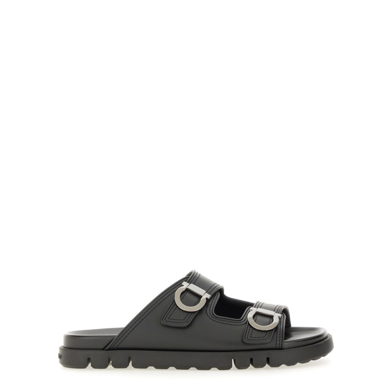 DOUBLE-STRAP SANDAL