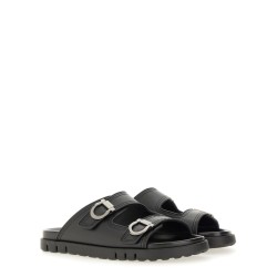 DOUBLE-STRAP SANDAL