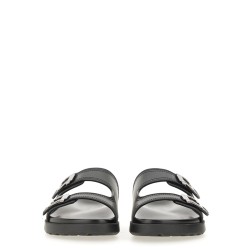 DOUBLE-STRAP SANDAL
