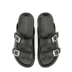 DOUBLE-STRAP SANDAL
