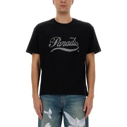 CRYSTAL LOGO T-SHIRT
