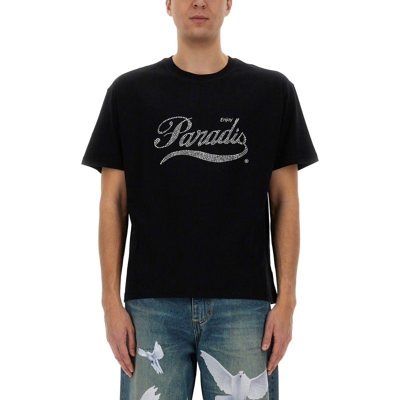 CRYSTAL LOGO T-SHIRT
